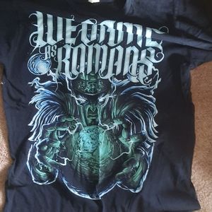 We Came As Romans band tee size M band merch